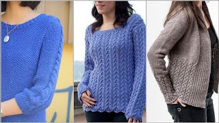 Top 40 Latest Designs Of Ladies Handmade Woolen Sweater||Stylish Design of Handmade Woolen Sweaters