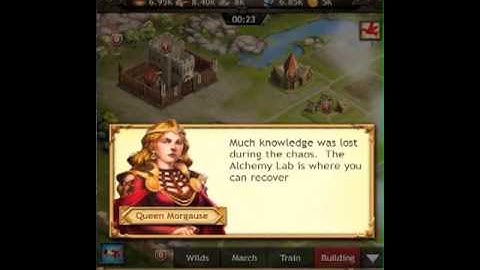 Kingdoms of Camelot Gameplay: Part 1, Tutorial