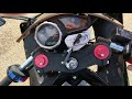 50cc Dong Fang crotch rocket R6 clone Big bore kit review