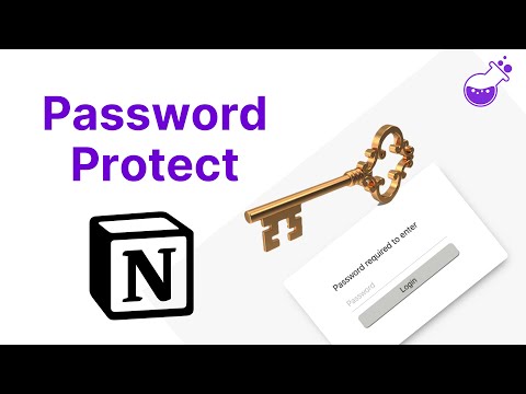 How to Password Protect your Notion site with Potion