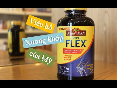 hqdefault Triple Flex Nature Made 170 viên- Viên uống hỗ trợ điều trị các bệnh về xương khớp