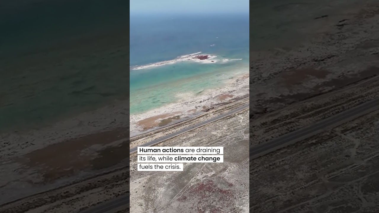 World’s Largest Lake Is Disappearing: The Urgent Warning of the Caspian Sea