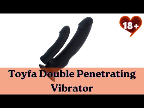 18+ Видеообзор вибратора для двойного проникновения Double Penetrating Vibrator от Toyfa