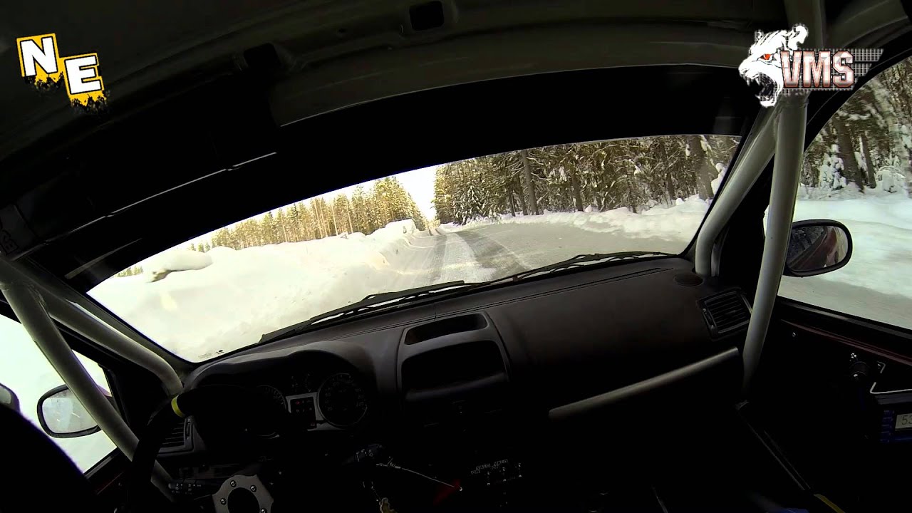 3. Keurusselkä Ralli EK4 2016 // Nico Valkonen - Jari Valkonen - YouTube