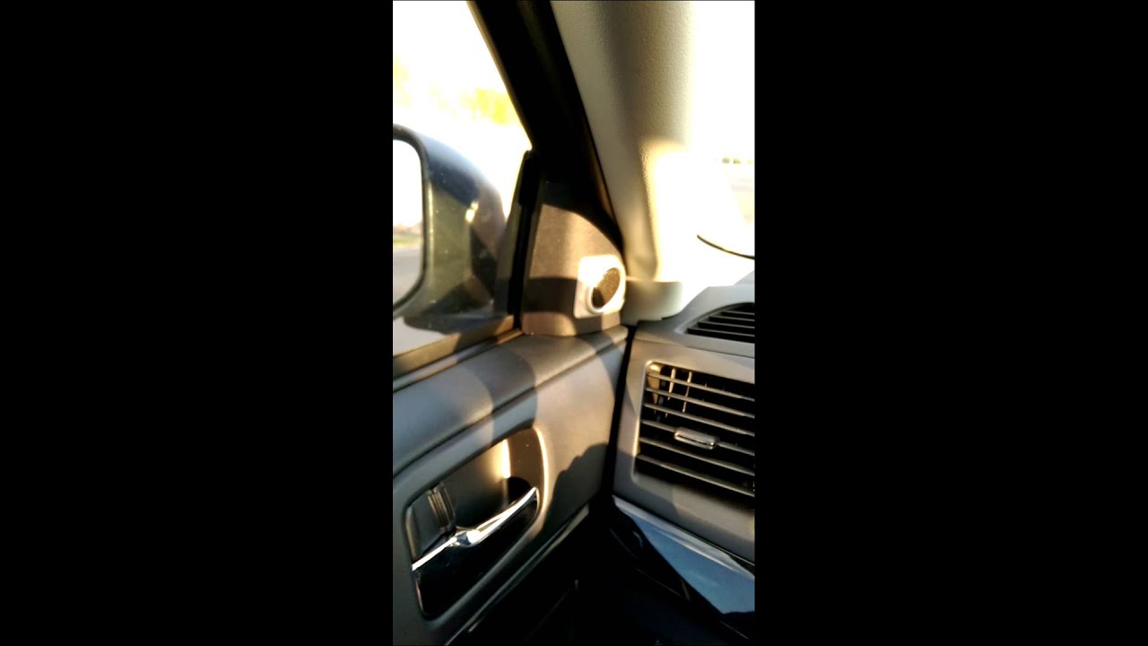More Wind whistle noise from driver door 2015 Lancer Ralliart YouTube