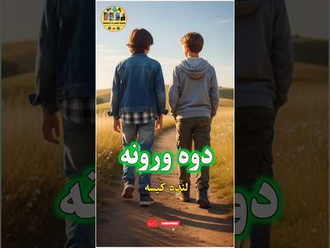 دوه ورونه او بیلابیل خاصیتونه لنډه له پنده ډکه کیسه Two Brothers Pashto Short Story