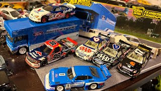 February release Hot Wheels Ford Team Transport, Capri, Fusion