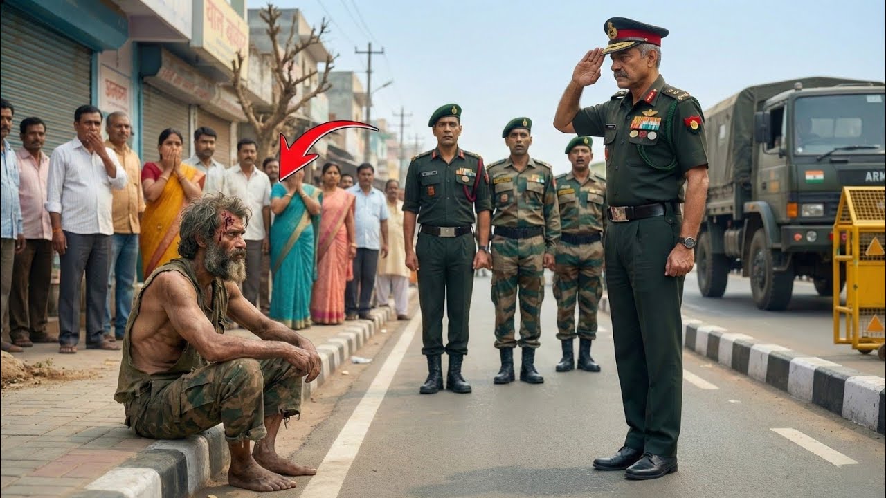Army officer ने गाड़ी रोककर इस भिखारी को Salute क्यों किया? 😱