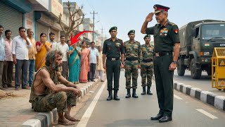 Army Officer न गड रककर इस भखर क Salute कय कय?