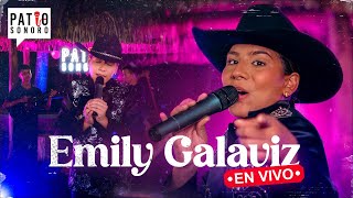 Emily Galaviz - Popurrí 03 (En Vivo) | Patio Sonoro - YouTube