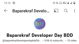 Baparekraf Developer Day 2023