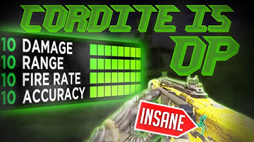 CORDITE IS BROKEN IN COD MOBILE!!!!