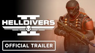 Helldivers 2 - Official Warbond: Democratic Detonation Trailer screenshot 1