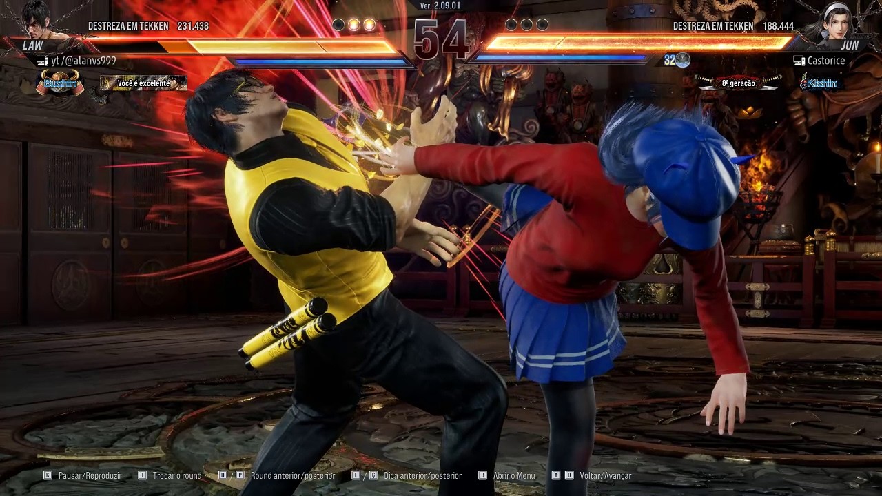 拳で！ tekken8 It's pointless! 