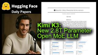 Kimi K3: New 2.8T Parameter Open MoE LLM