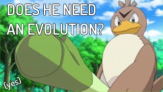Farfetch'd Doesn't Need An Evolution