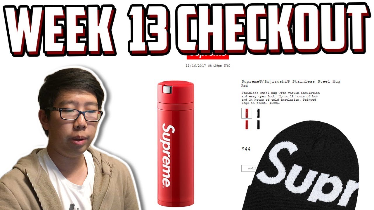HOW TO COP SUPREME ONLINE FAST!?!?! SUPREME FW17 WEEK 13 LIVE CHECKOUT!?!?!