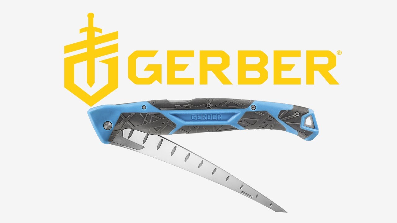 Gerber Controller 6 Folding Fillet Knife Salt