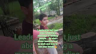 Raising independent kids #themomandkidsshow #faithmoneyfamilies #sevenstreamscashflow #familybiz