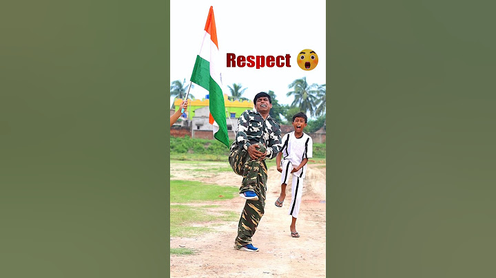 Jai Hind 🇮🇳 Respect 🫡 #shorts #jaihind #respect #funny