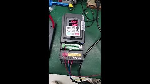 02 VFD Master and Slave frequency synchronization setting.