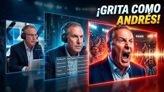⚽ ¡Grita GOL como Andrés Cantor usando esta IA! | Copa Mundial FIFA 2026