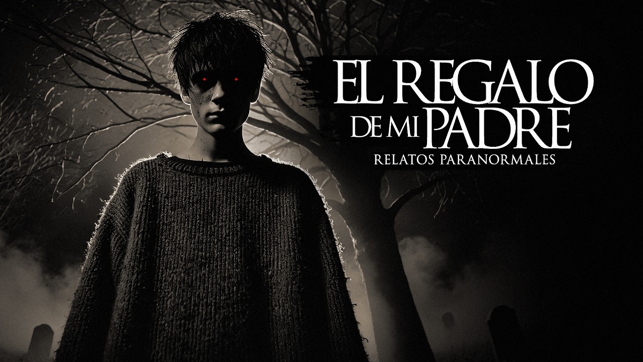 EL REGALO MALDITO DE MI PADRE (RELATO DE TERROR REAL)