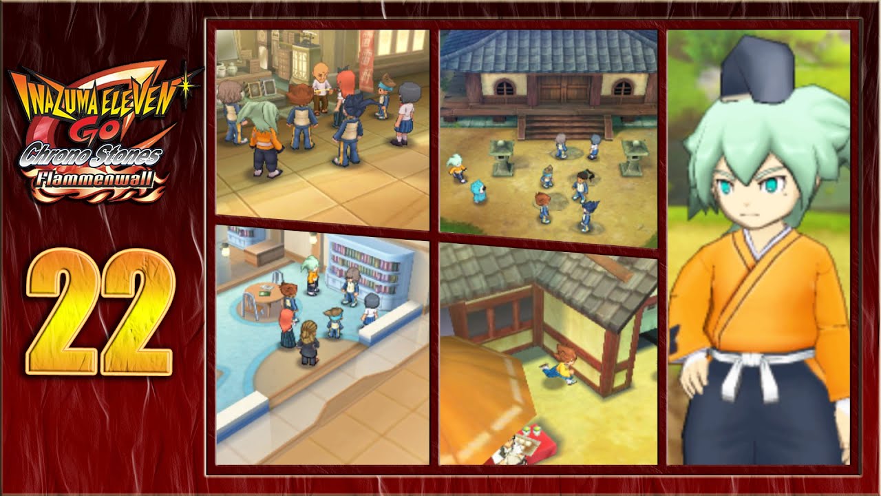Inazuma Eleven Go Chrono Stones Ep 22