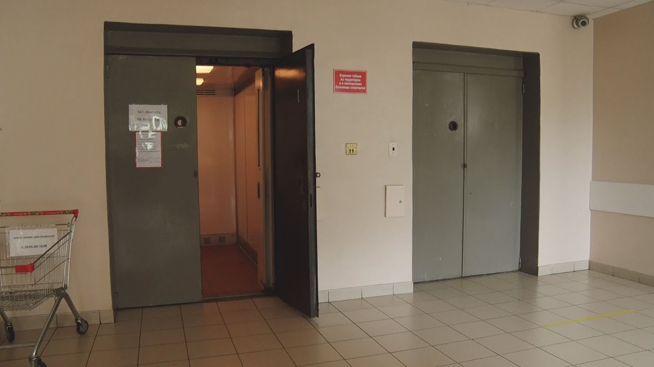 Замена лифтового оборудования в Дмитровской областной больнице