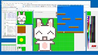 Raylib Platformer Game Created with Lazarus and Raster Master Profile