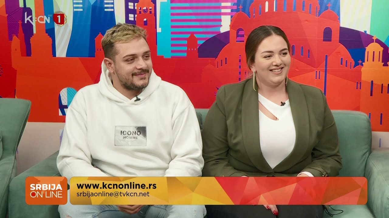 Srbija online - Danica Jordanović i Nenad Petrović Kajzer  (TV KCN 15.01.2026)