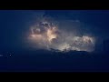 Thunderstorm sounds & lightning storm for sleeping