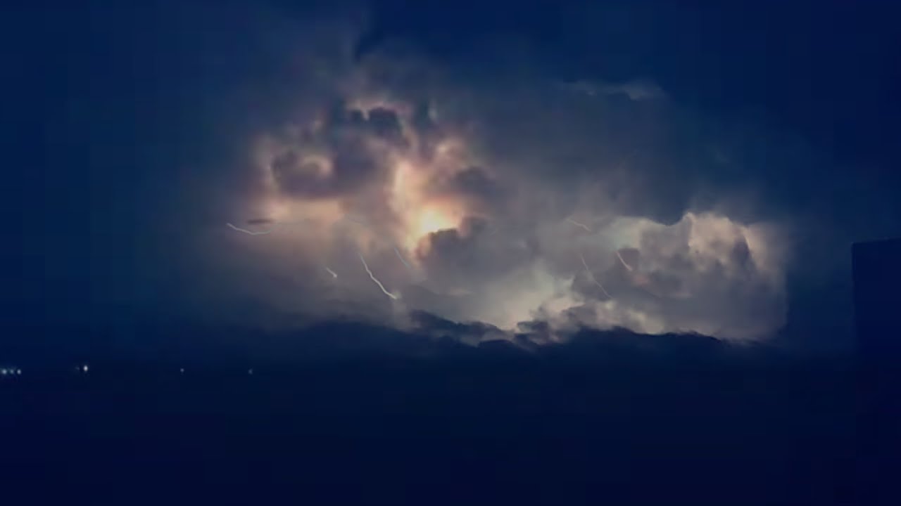 thunderstorm thunderstorm sounds for sleeping