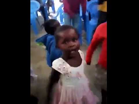 Children Dancing & Signing to Jesus in the Kibera Slum