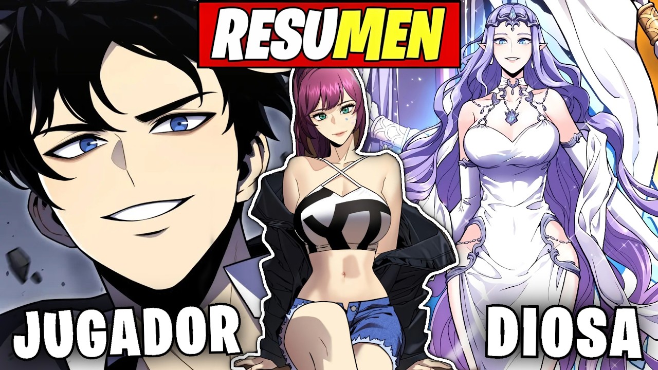 El Regreso del Jugador Legendario Comedor de Artefactos | RESUMEN MANHWA | Pt 1 y 2