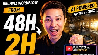 Đừng Cày Đêm Nữa! Bí Quyết D5 Render Scene Rộng Trong 2 Giờ Thay Vì 2 Ngày
