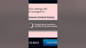 Solavei APN Settings Changer With One Click