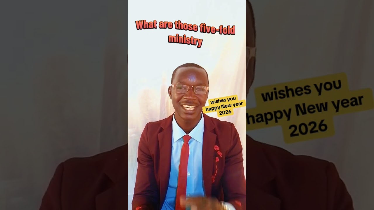 Learn with us more on FIVE-FOLD MINISTRY IN THE CHURCH. And be able to identify yours. 