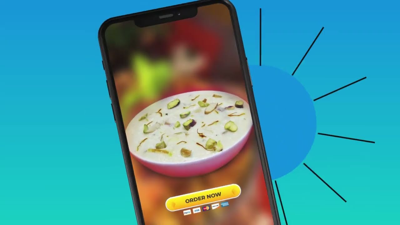 Food Delivery App Video | Call 9167977339
