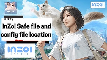 inZoi Save file and config file location ( 100% SOLUTION )