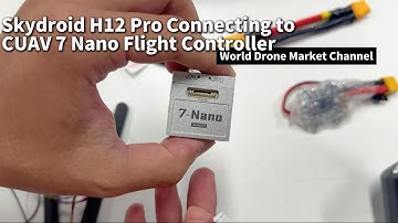 Skydroid H12 Pro Connecting to CUAV 7 Nano Flight Controller #wiring #tutorial #drone