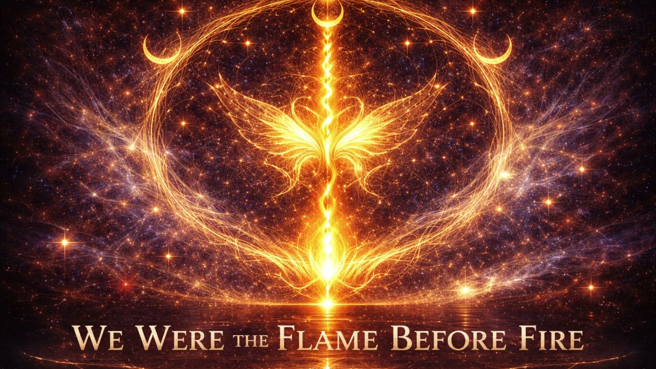 We Were the Flame Before Fire | Cinematic Trap Soul Invocation of Origin