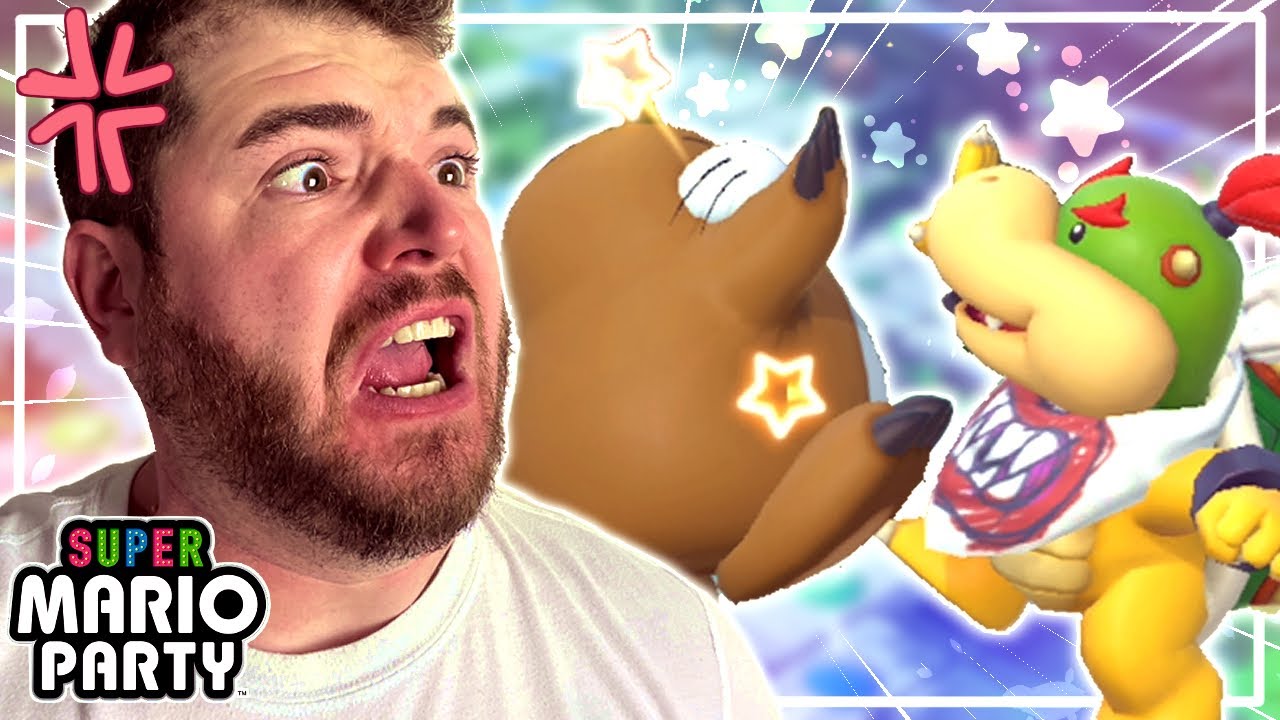 Mario Party moments that make me rage and yell at Terroriser (sorry Brian)