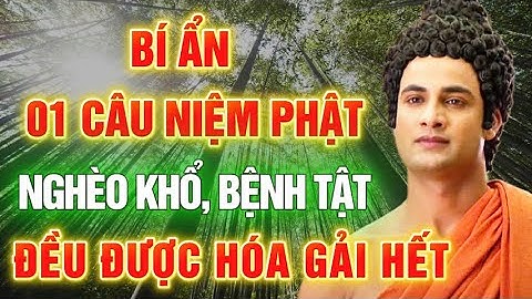 Lời Phật Dạy Ẩn Giấu Trong Câu Niệm Này – Ai Nghèo Khổ, Ai Bệnh Tật Đều Cần Biết !