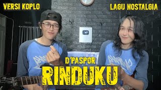D'Paspor - Rinduku (Versi Koplo Joss) Cover by Anjar Boleaz