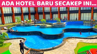 POOLNYA CAKEP AIR ANGET...! Santika Linggarjati Cirebon | Hotel bagus di Cirebon screenshot 4