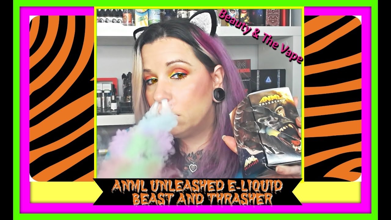 💋ANML UNLEASED EJUICE REVIEW - BEAST & THRASHER 