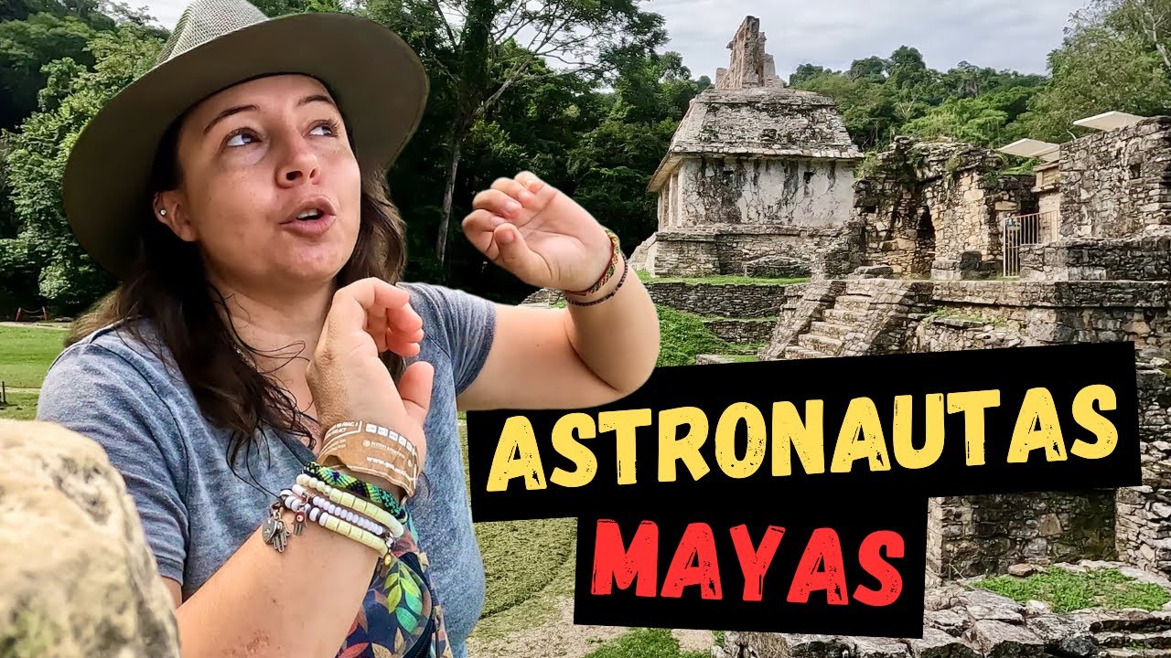 😱PALENQUE y los MAYA ¿Civilización Antigua con Tecnología Espacial?