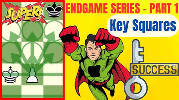 Super Power in Endgame| Identifying Key Squares | Win More Games (Part 1)