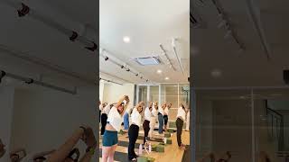 Flow With Grace #dailyyoga #yogaambiance #yogaflow